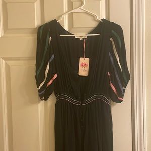 Entro black jumpsuit